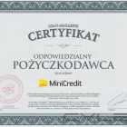 Przedsiębiorstwo 1 wizerunek MINICREDIT SP. Z O.O. Lombardy w Warszawa MZ