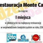 Przedsiębiorstwo 8 wizerunek MONTE-CARLO RESTAURACJA ORAZ CATERING Ślubne Sale w Kielce SK