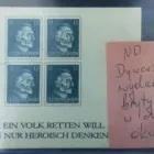 Przedsiębiorstwo 2 wizerunek MORAWINO STAMPS Urzędy Pocztowe w Warszawa MZ