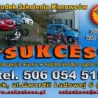 Przedsiębiorstwo 3 wizerunek OSK SUKCES Nauka Jazdy w Płock MZ