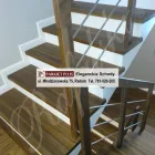 Przedsiębiorstwo 2 wizerunek PARKIET PLUS - PANELE PODŁOGI DREWNIANE TARASY SCHODY Schody, Balustrady, Poręcze w Radom MZ