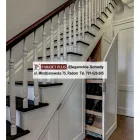 Przedsiębiorstwo 7 wizerunek PARKIET PLUS - PANELE PODŁOGI DREWNIANE TARASY SCHODY Schody, Balustrady, Poręcze w Radom MZ