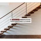 Przedsiębiorstwo 8 wizerunek PARKIET PLUS - PANELE PODŁOGI DREWNIANE TARASY SCHODY Schody, Balustrady, Poręcze w Radom MZ