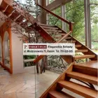 Przedsiębiorstwo 10 wizerunek PARKIET PLUS - PANELE PODŁOGI DREWNIANE TARASY SCHODY Schody, Balustrady, Poręcze w Radom MZ