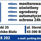 Przedsiębiorstwo 5 wizerunek PARKING 24H Samochody - Myjnie w Bielsko-Biała SL