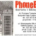 Przedsiębiorstwo 4 wizerunek PHONEBOX | SERWIS I SKLEP GSM WOLA Telefony Komórkowe - Sprzedaż w Warszawa MZ