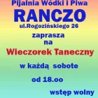 Przedsiębiorstwo 2 wizerunek PIJALNIA WÓDKI I PIWA RANCZO Szkoły Tańca w Przemyśl PK