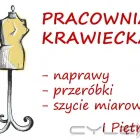 Przedsiębiorstwo 1 wizerunek PRACOWNIA KRAWIECKA ELIZA BRZOZOWSKA Krawiectwo - Usługi w Kalisz WP