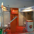 Przedsiębiorstwo 1 wizerunek R&B SP. Z O.O. Targi, Wystawy - Zabudowa Stoisk w Warszawa MZ