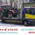 Przedsiębiorstwo 8 wizerunek RED ALERT POMOC DROGOWA Transport Samochodowy w Katowice SL