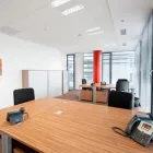 Przedsiębiorstwo 5 wizerunek REGUS - WARSAW EQUATOR OCHOTA Nieruchomości - Kupno, Sprzedaż, Wynajem w Warsaw