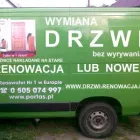 Przedsiębiorstwo 1 wizerunek RENOWACJA DRZWI Okna, Drzwi Balkonowe w Warszawa MZ