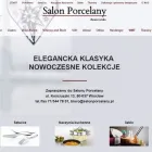 Przedsiębiorstwo 24 wizerunek SALON PORCELANY BEATA GÓRKA Kategoria w Wrocław DS