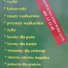 Przedsiębiorstwo 1 wizerunek SKLEP WĘDKARSKO-ZOOLOGICZNY w Warszawa MZ