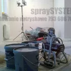 Przedsiębiorstwo 7 wizerunek SPRAYSYSTEM MALOWANIE MAŁYCH I DUŻYCH POWIERZCHNI Kategoria w Warszawa MZ