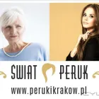 Przedsiębiorstwo 27 wizerunek ŚWIAT PERUK. PERUKI NATURALNE I SYNTETYCZNE. Ślubne Suknie, Dodatki w Kraków MA