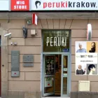 Przedsiębiorstwo 28 wizerunek ŚWIAT PERUK. PERUKI NATURALNE I SYNTETYCZNE. Ślubne Suknie, Dodatki w Kraków MA