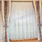 Przedsiębiorstwo 1 wizerunek TECHKON S.C. SZYCIE NA WYMIAR, FIRANY, ZASŁONY, KARNISZE, ROLETY RZYMSKIE Tkaniny Dekoracyjne, Firany, Zasłony - Usługi w Wrocław DS