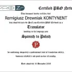 Przedsiębiorstwo 1 wizerunek TŁUMACZ PRZYSIĘGŁY JĘZYKA HISZPANSKIEGO REMIGIUSZ DREWNIAK Tłumacze Przysięgli w Poznań WP