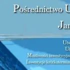 Przedsiębiorstwo 1 wizerunek UBEZPIECZENIA JANUSZ ŁĄCZYŃSKI Ubezpieczeniowi Agenci, Pośrednicy w Luborzyca MA