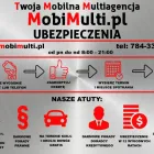Przedsiębiorstwo 1 wizerunek UBEZPIECZENIA KIELCE WWW.MOBIMULTI.PL TWOJA MOBILNA MULTIAGENCJA Ubezpieczeniowe Firmy w Kielce SK
