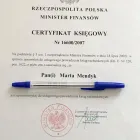 Przedsiębiorstwo 4 wizerunek USŁUGI KSIĘGOWO - KADROWE MARTA MENDYK BIURO RACHUNKOWE M & M KRAKÓW Kategoria w Kraków MA