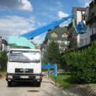 Przedsiębiorstwo 1 wizerunek USŁUGI PODNOŚNIKAMI KOSZOWYMI I DŹWIGAMI Prace Wysokościowe w Warszawa MZ