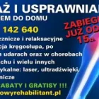 Przedsiębiorstwo 2 wizerunek USŁUGI REHABILITACYJNE JOLANTA MUSIAŁEK Rehabilitacja w Wrocław DS