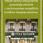 Przedsiębiorstwo 3 wizerunek YVES ROCHER GALERIA TĘCZA w Kalisz WP