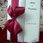 Przedsiębiorstwo 1 wizerunek ZAPROSZENIA ŚLUBNE FANTAZJA Ślubne Suknie, Dodatki w Warszawa MZ