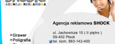 Przedsiębiorstwo 1 wizerunek AGENCJA REKLAMOWA SHOCK w Płock MZ