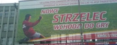 Przedsiębiorstwo 1 wizerunek ALPIN RAFAŁ KNAP - WARSZAWA, KIELCE - MONTAŻ REKLAM Prace Wysokościowe w Kielce SK