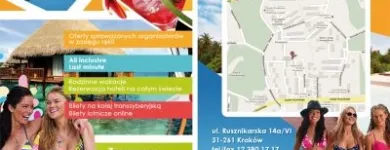 Przedsiębiorstwo 3 wizerunek BIURO PODRÓŻY MAMUT TRAVEL Kategoria w Kraków MA