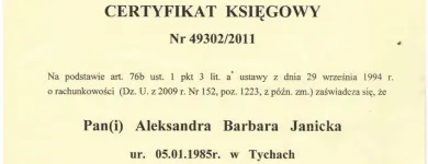 Przedsiębiorstwo 4 wizerunek BIURO RACHUNKOWE AJ-TAX Kategoria w Tychy SL