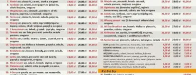 Przedsiębiorstwo 1 wizerunek CAPRISSA PIZZERIA ŁUKASZ KWIATKOWSKI Pizzerie w Łódź LD