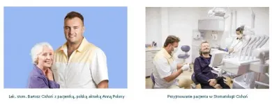 Przedsiębiorstwo 3 wizerunek CICHOŃ CENTRUM STOMATOLOGII Lekarze - Stomatolodzy w Kraków MA