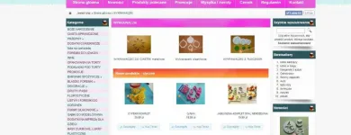 Przedsiębiorstwo 5 wizerunek CUKIERNICZYRAJ Sklepy - Wyposażenie w Wrocław DS