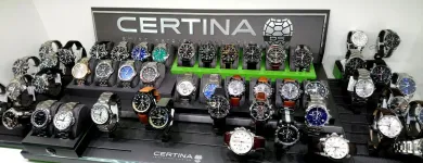 Przedsiębiorstwo 9 wizerunek DOLIŃSKI WATCH SERVICE SP. Z O.O. SP. K. Zegary, Zegarki - Detal w Wrocław DS