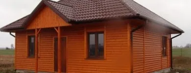 Przedsiębiorstwo 5 wizerunek DOMKI DREWNIANE LETNISKOWE I CAŁOROCZNE Z.U.MAZJ Kategoria w Łódź LD