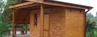 Przedsiębiorstwo 7 wizerunek DOMKI DREWNIANE LETNISKOWE I CAŁOROCZNE Z.U.MAZJ Kategoria w Łódź LD