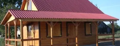 Przedsiębiorstwo 14 wizerunek DOMKI DREWNIANE LETNISKOWE I CAŁOROCZNE Z.U.MAZJ Kategoria w Łódź LD