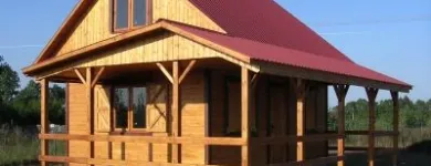 Przedsiębiorstwo 15 wizerunek DOMKI DREWNIANE LETNISKOWE I CAŁOROCZNE Z.U.MAZJ Kategoria w Łódź LD