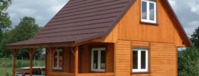 Przedsiębiorstwo 17 wizerunek DOMKI DREWNIANE LETNISKOWE I CAŁOROCZNE Z.U.MAZJ Kategoria w Łódź LD