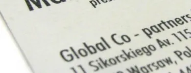 Przedsiębiorstwo 11 wizerunek DRUKARNIA W OFICYNIE TRZECIECKI SP.J. Kategoria w Warszawa MZ