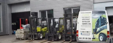 Przedsiębiorstwo 1 wizerunek ELEKTROPROGRAM OGÓLNOPOLSKI DYSTRYBUTOR I SERWIS WÓZKÓW WIDŁOWYCH Wózki Elektryczne, Spalinowe, Widłowe w Wrocław DS