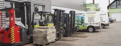 Przedsiębiorstwo 3 wizerunek ELEKTROPROGRAM OGÓLNOPOLSKI DYSTRYBUTOR I SERWIS WÓZKÓW WIDŁOWYCH Wózki Elektryczne, Spalinowe, Widłowe w Wrocław DS