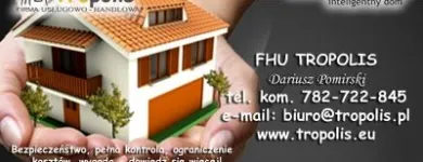 Przedsiębiorstwo 1 wizerunek FHU TROPOLIS Zabezpieczające Systemy w Lublin LU