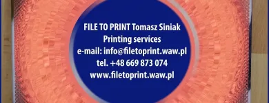 Przedsiębiorstwo 17 wizerunek FILE TO PRINT TOMASZ SINIAK Reklama - Kalendarze, Katalogi, Foldery w Warszawa MZ