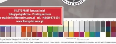 Przedsiębiorstwo 24 wizerunek FILE TO PRINT TOMASZ SINIAK Reklama - Kalendarze, Katalogi, Foldery w Warszawa MZ