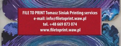 Przedsiębiorstwo 25 wizerunek FILE TO PRINT TOMASZ SINIAK Reklama - Kalendarze, Katalogi, Foldery w Warszawa MZ